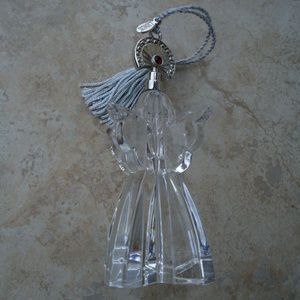 Lenox 4D-Angel Christmas Ornament